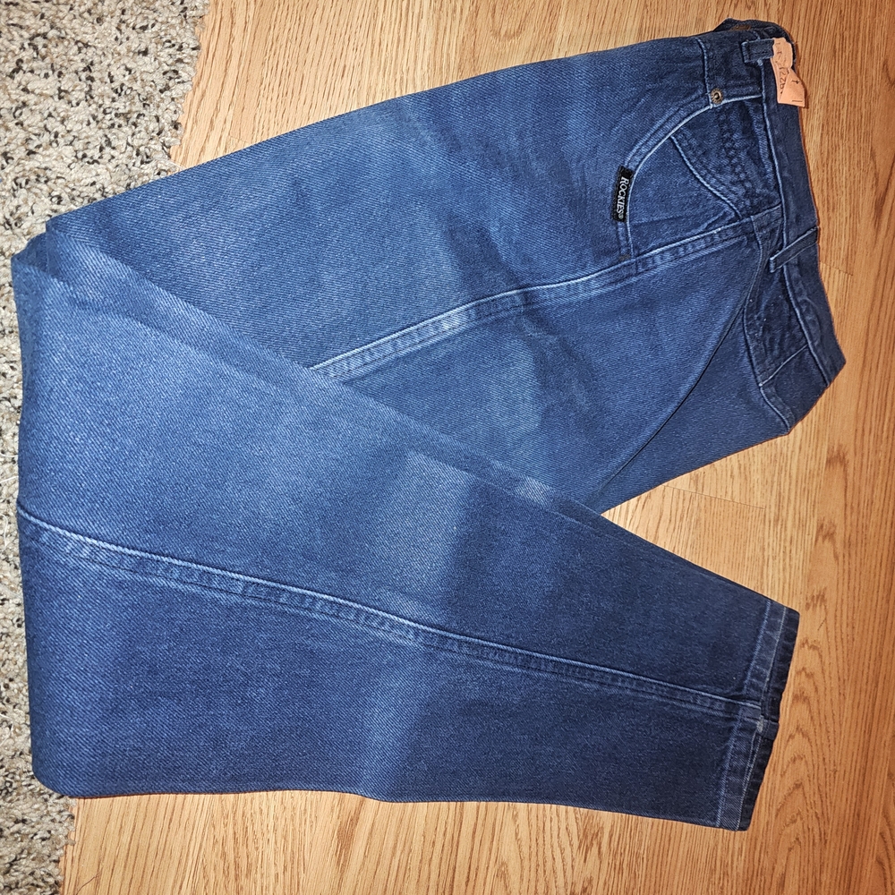 ROCKY MOUNTAIN High Rise Blue Jeans